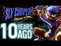 This Game Is Now 10 Years Old Sly Cooper Thieves In Time