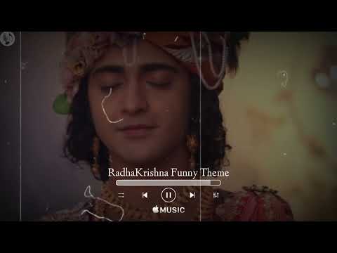 RadhaKrishna Various Themes 2 | Funny Theme