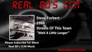 Steve Forbert - Wait A Little Longer