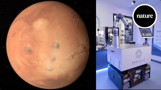 Could a robot chemist create oxygen on Mars using AI?