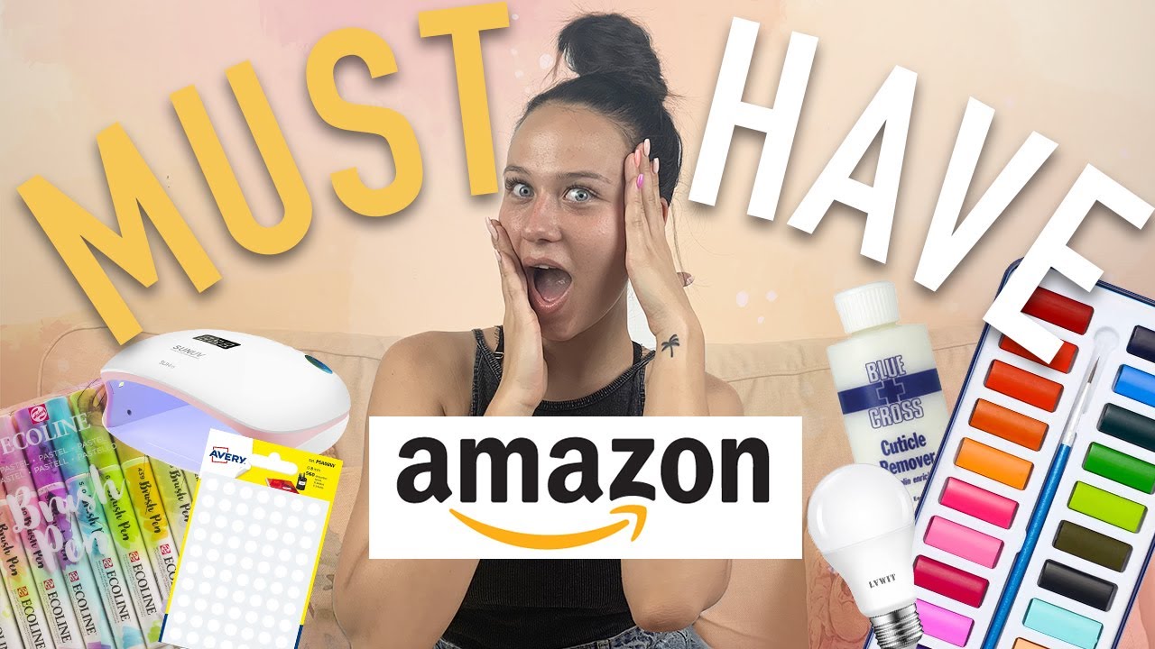 MES MUST HAVES AMAZON / Version ongles !!!! 💅🏻