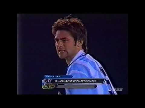 2000.03.29 Argentina 4 - Chile 1 (Partido Completo 60fps - Clasificatorias Corea-Japón 2002)