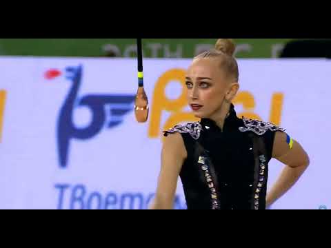 Viktoriia Onopriienko Clubs Final 30,850 - World Championships Sofia 2022