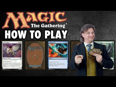 How To Play Magic: The Gathering (MTG) Learn To Play In About 15 Minutes!