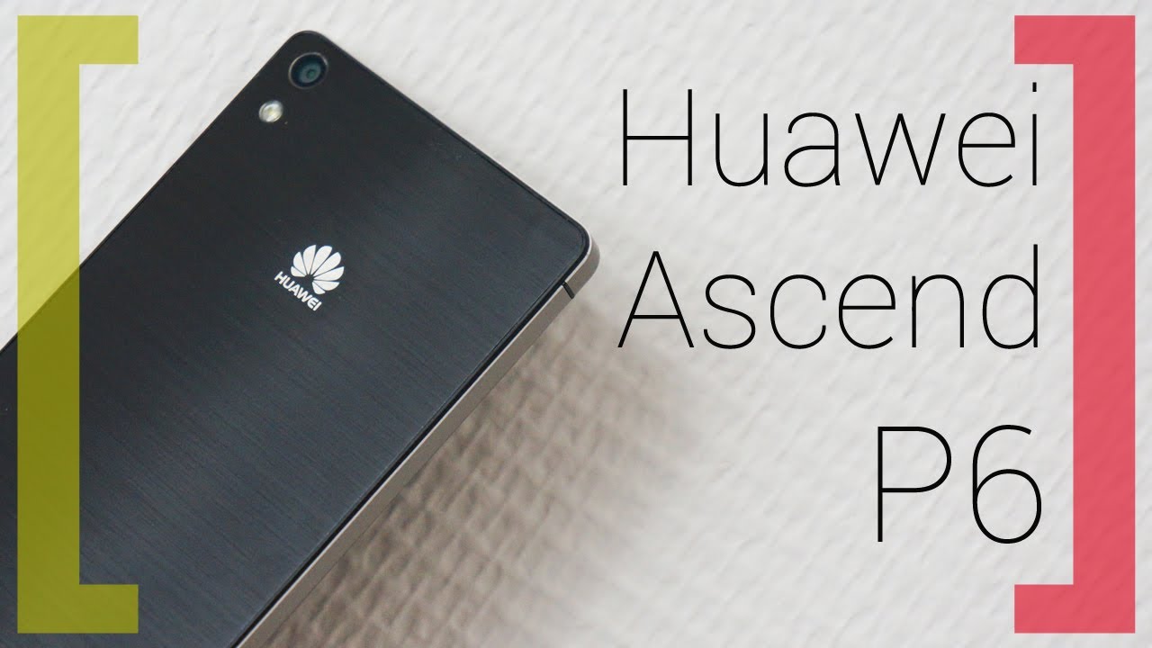 Смартфон Huawei Ascend P6 black