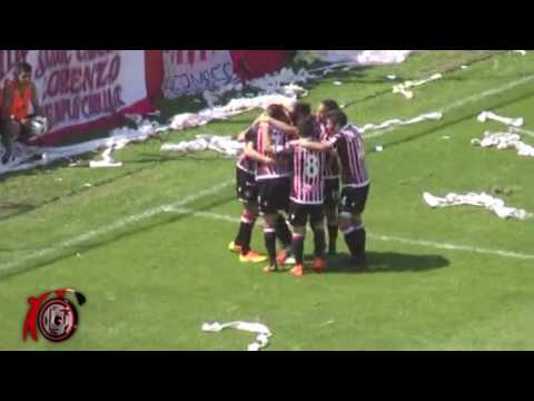 Compacto de San Martín de Tucumán 0-2 Chacarita