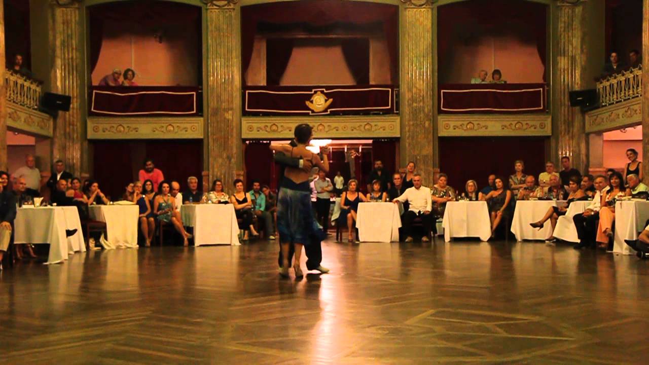 MARCELO RAMER E SELVA MASTROTI NO 6º FESTIVAL TANGO LIBER, LUGO - 6/6