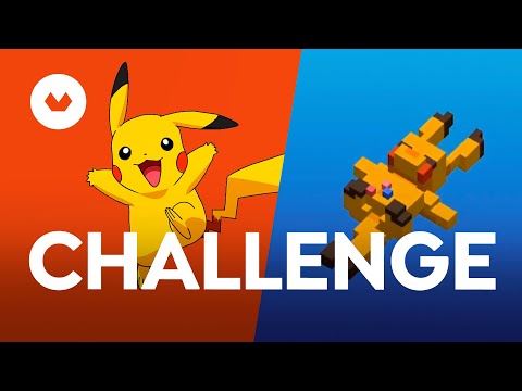 Challenge: Create a Voxel Art Pokémon -  Zach Soares - Domestika