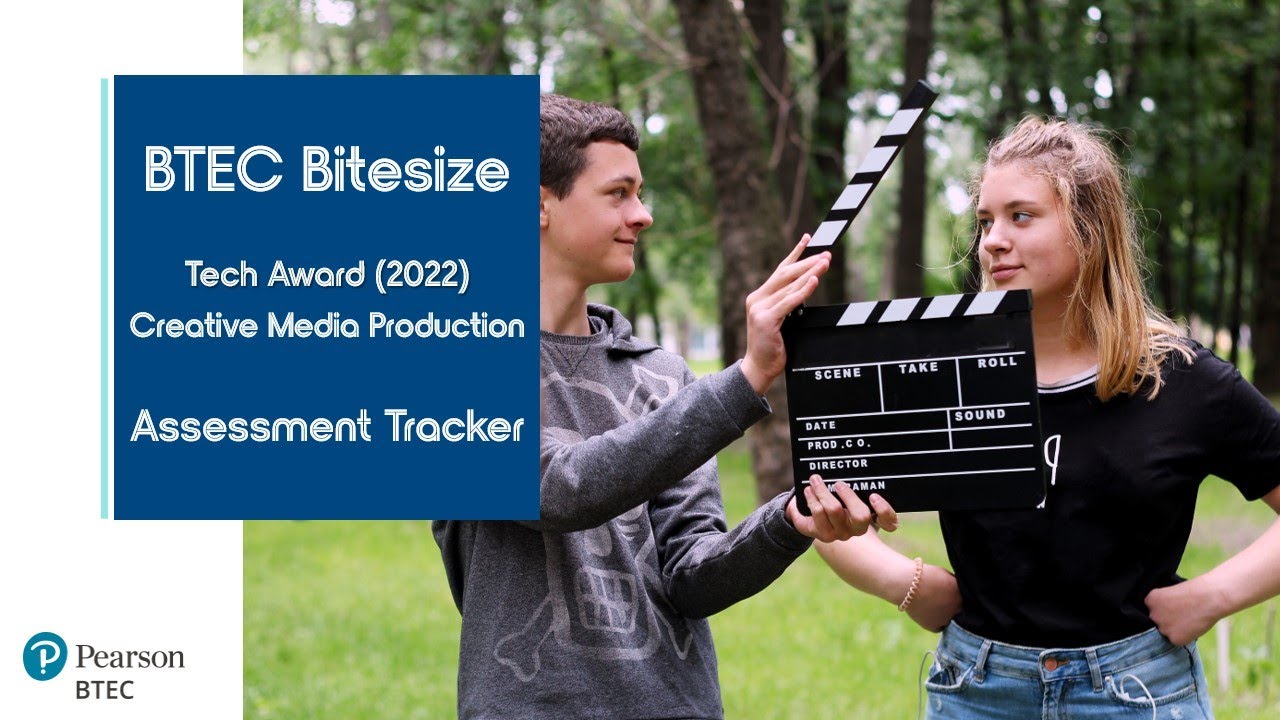 BTEC Bitesize - Assessment Tracker Tool - Creative Media Production