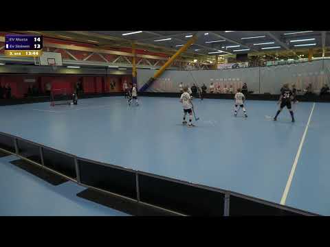 9.10.2022 klo 16:15 P11  EräViikingit Musta - EräViikingit Sininen @ Esport Areena