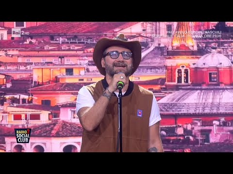 Federico Zampaglione con "Roma nuda" - Radio2 Social Club 14/09/2023