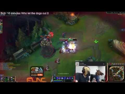 Cyanide - Nasus vs Hecarim - Mid «Boss» (Challenger) (N)