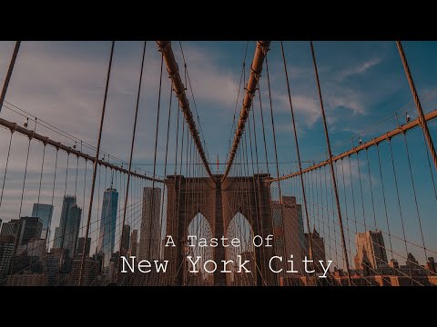 Explore The Streets of New York City | The City of Dreams