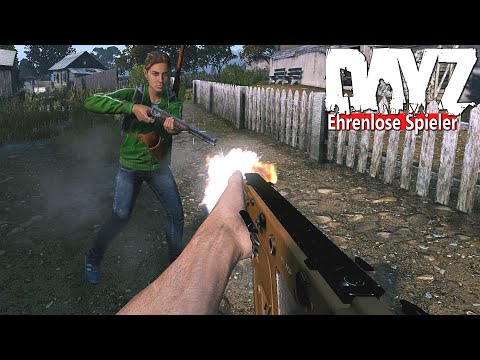 DAYZ - HONORLESS MURDERERS WITHOUT SKILL - The LIBERATION OF BAMBIKILLERS [German] Let's Play DayZ