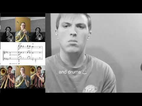 Industry Baby with Horns & Drums (TikTok with Steven Alesso, Jesse Gibens, & Sam Hines)