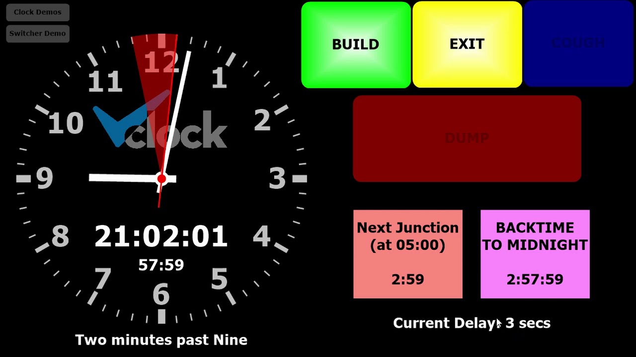 VClock: 10 Minute Demo