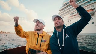 MARTERIA & CASPER - ZUHAUSE IST.... - MARTERIA ZEIGT CASPER ROSTOCK