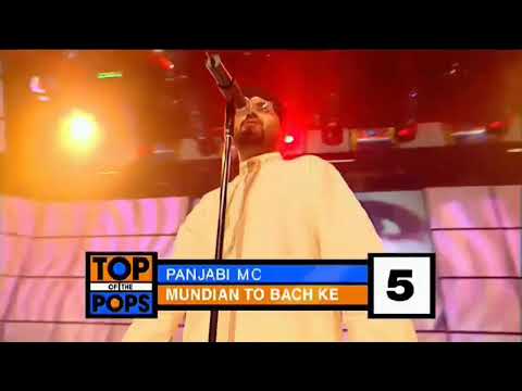 Panjabi MC - Mundian To Bach Ke | Top Of The Pops (2003)