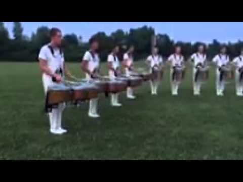 Cadets 2014 tenors Buffalo, NY