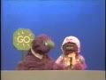 Sesame Street Natasha And Humphrey Show GO And STOP