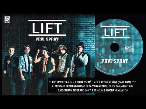 Lift - Sanjaj me - (Audio 2018) HD