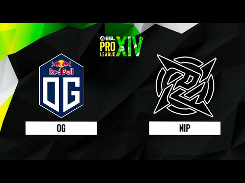 OG vs NiP | Highlights | ESL Pro League Season 14