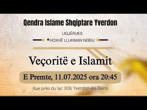 Veçoritë e Islamit