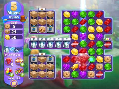 Wonka’s world of candy level 142