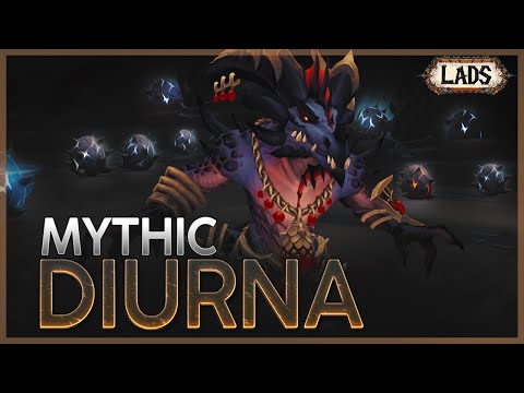 Lads vs Mythic Diurna - Vault of the Incarnates