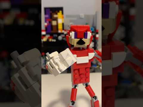 Lego how to build: Knuckles #sonic #knuckles #sonic3 #sonicmovie3 #sonicandknuckles