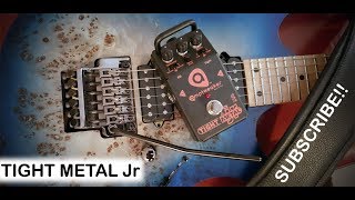Video thumbnail for Amptweaker Tight Metal Jr pedal! by Louis Torres