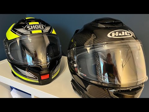 Shoei Neotec 3 v HJC RPHA 71 Carbon review
