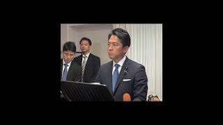 木原官房長官「しっかりと反省すべき」自民党大会での現役自衛官国歌歌唱　“法的に問題なくても政治的