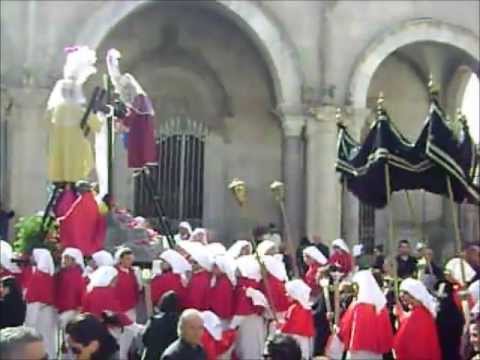 Sabato Santo  a Sessa Aurunca (23-04-2011)