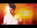 Nee Yaaro Song Status Kaththi Sj Cutz