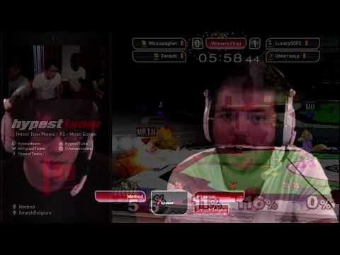 Hypest Monthly 2   Doubles   Winners Finals   Feradit & Momspaghet vs LunarySSF2 & Onion soup