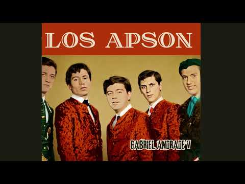 (1963) Los Apson - Anoche me enamoré (HQ Audio) Gabriel Andrade Vera