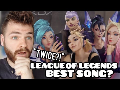 First Time Hearing K/DA "I’LL SHOW YOU" | League of Legends OST | Reaction