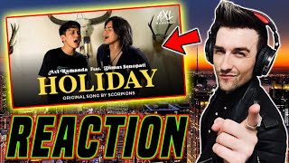 Download lagu HOLIDAY (COVER) SCORPIONS | AXL RAMANDA FEAT. DIMAS SENOPATI (REACTION!!) mp3 Download lagu HOLIDAY (COVER) SCORPIONS | AXL RAMANDA FEAT. DIMAS SENOPATI (REACTION!!) mp3