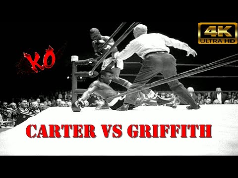 Rubin "HURRICANE" Carter (USA) vs Emile Griffith (USA) | KNOCKOUT Fight | 4K Ultra HD