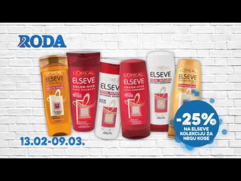 RODA: Lepota i nega katalog 13.02. - 09.03.2016.