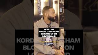 Odell on Kordell Beckham blowing up on 'Love Island' #complexnews