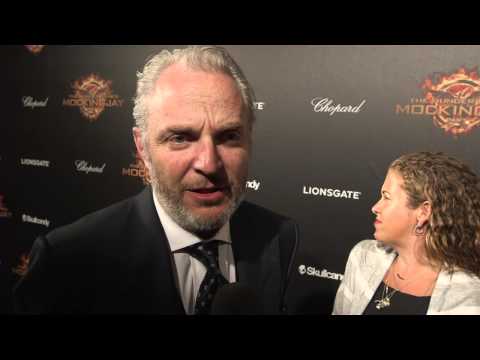 The Hunger Games: Mockingjay Part 1: Director Francis Lawrence Cannes Premiere Interview| ScreenSlam