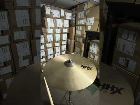 Sabian HHX Complex Big Cup Ride Cymbal - 22 inches image 6