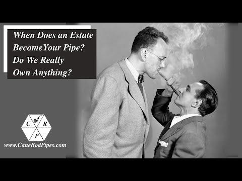 When does an estate become your pipe?  Weekend Chat 06 Dec 2020