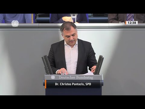 Dr. Christos Pantazis, MdB • Krankenhaustransparenzgesetz | Deutscher Bundestag | 21.09.2023