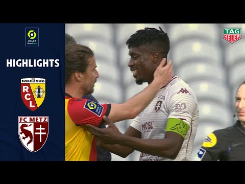 RC LENS - FC METZ (2 - 2) - Highlights - (RCL - FCM) / 2020-2021