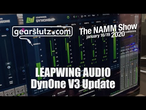 Leapwing Audio DynOne v3 - Gearslutz @ NAMM 2020