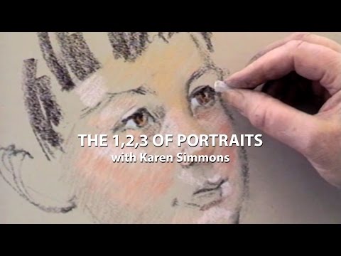 The 1,2,3 of Portraits with Karen Simmons