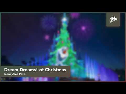 Disney Dreams! of Christmas | Disneyland Park | Theme Park Music